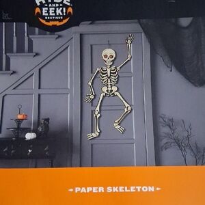 6 Halloween Skeletons For The Price Of 1.